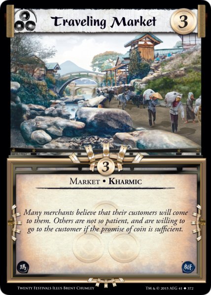 Traveling Market FOIL